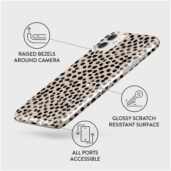 Burga Almond Latte iPhone 11 Case - Picture 3 of 6